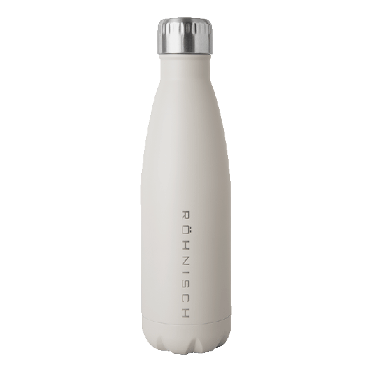 Metal Water Bottle, Oyster Gray