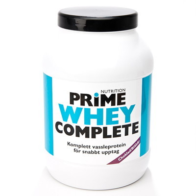 Prime Whey complete choklad blåbär 900g