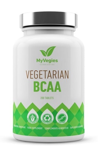 MyVegies Vegetarian BCAA 200 tabs