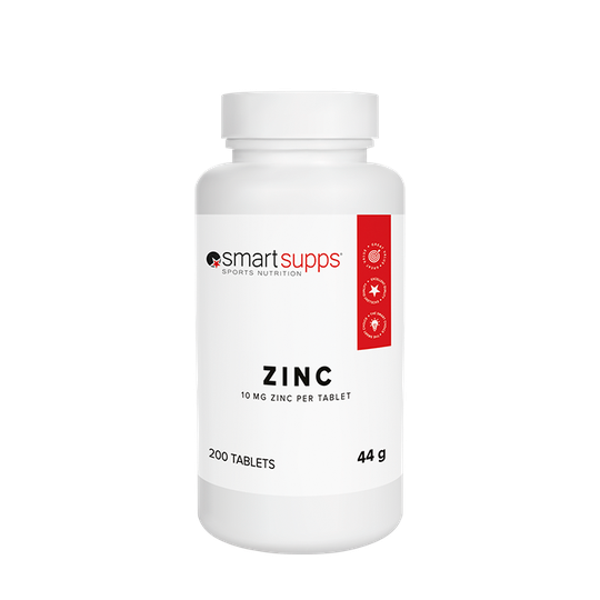 SmartSupps Zinc Citrate, 200 tabs