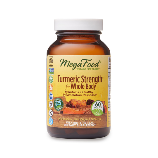 Turmeric Strength for Whole Body (60 tabletter)