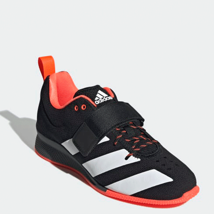 Adidas Adi Power Weightlifting II, Black/White/Red