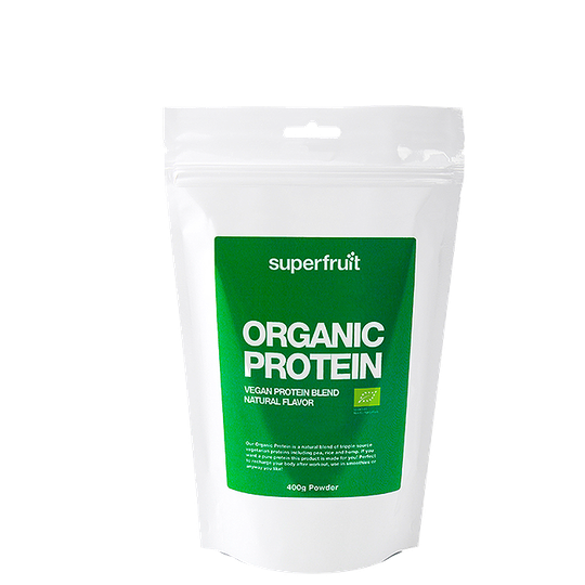 Organic Protein, 400 g