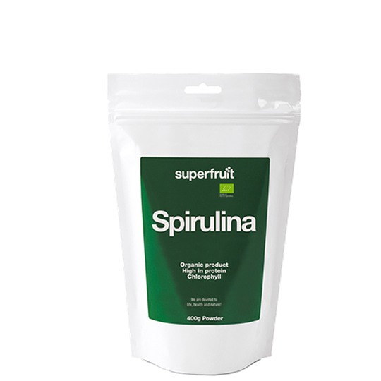 Spirulinapulver EKO, 400 g