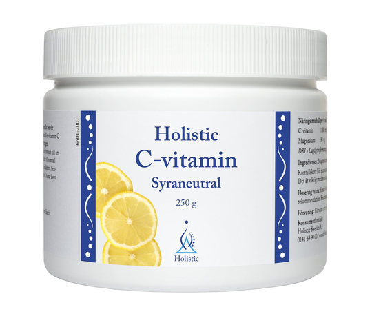 Holistic C-vitamin Syraneutral