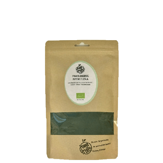 Ekologisk Spirulina, 250 g