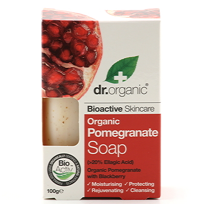Pomegranate Soap 100g