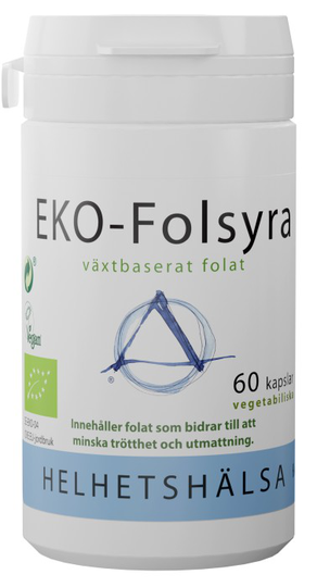 Helhetshälsa EKO Folsyra 500 μg