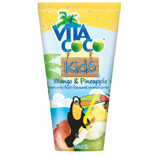 Kokosvatten Mango & Pineapple Kids 180ml