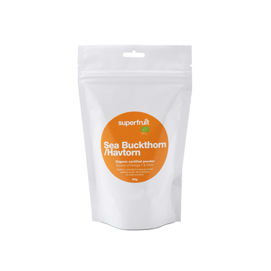 Sea Buckthorn/Havtorn Powder 90g EU Organic