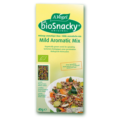 Biosnacky mild aromatic mix 40g