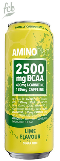 AminoPro BCAA Lemon & Lime 33 cl