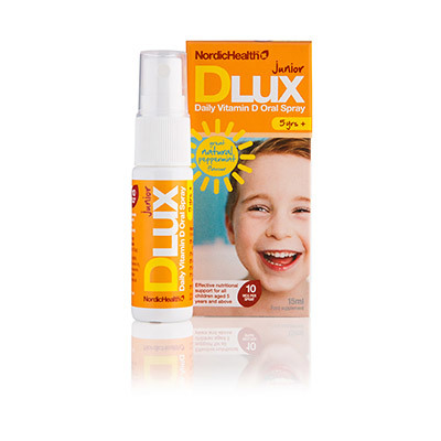 Dlux Junior D-vitamin Spray 15ml
