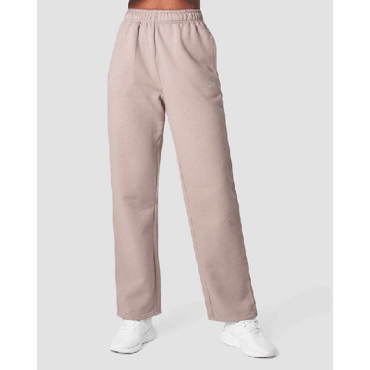 Essential Straight Sweatpant, Dark Taupe