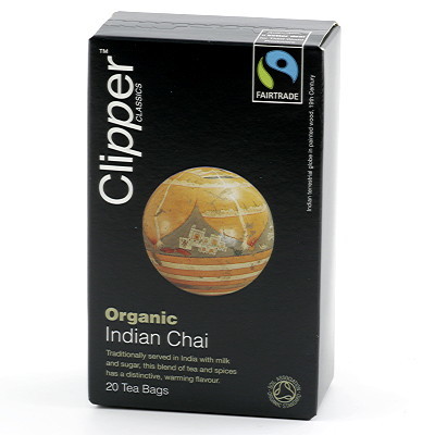 Organic Indian Chai Tea 20p EKO