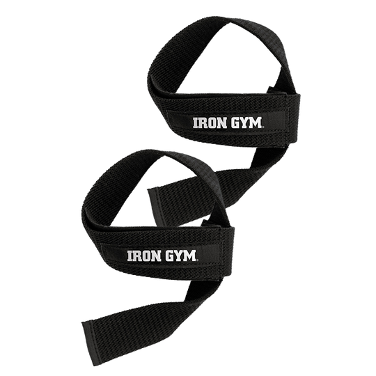 Iron Gym Lifting Straps with Comfort Pad