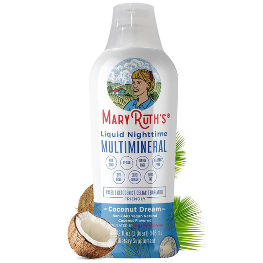 MaryRuth's Nighttime Multimineral Coconut