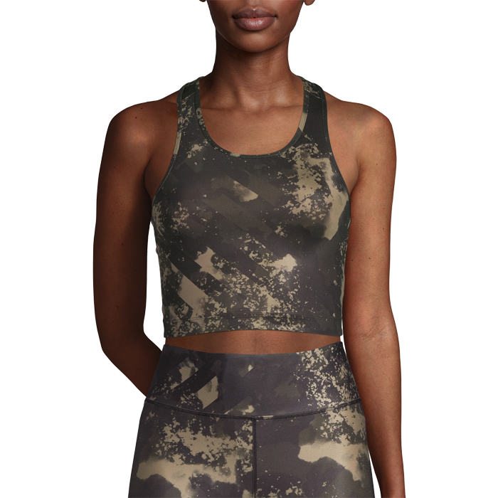 Crop Tank, Boost Green