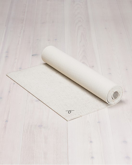 Yogiraj Yogamatta Organic Premium Mat 4 mm Beige