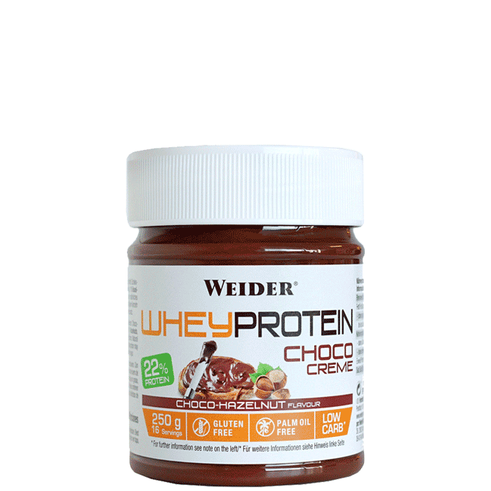 Weider NUT/Whey Protein Spread, 250 g