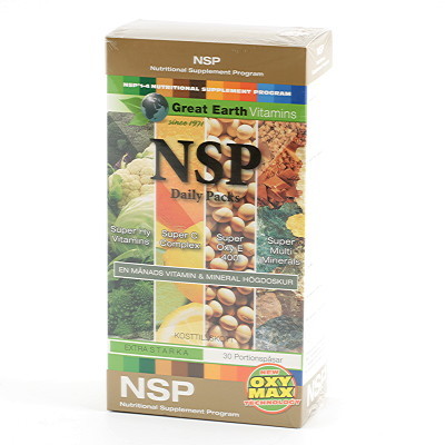 NSP Pack Extra Strength 30 portionspåsar