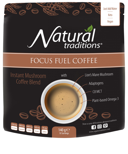 Organic Traditions Focus Fuel Coffee