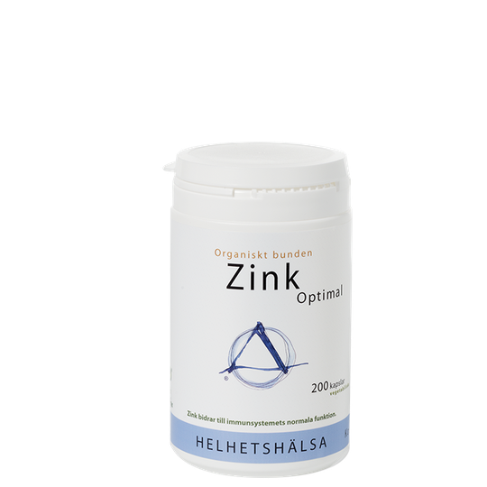 Zink Optimal 25 mg, 200 kapslar