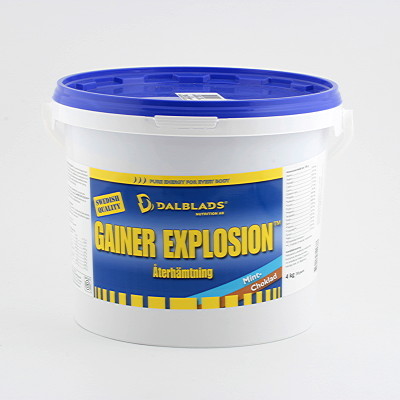 Gainer explosion mintchoklad 4kg