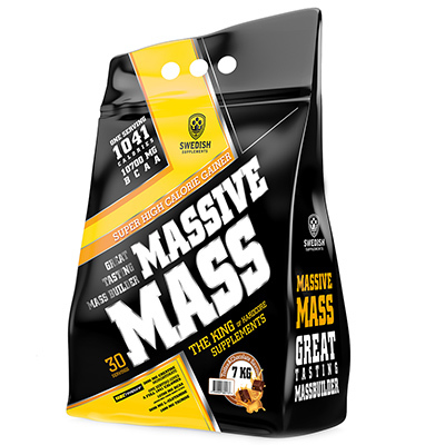 Massive Mass - Chokolate/Fudge smak 7kg