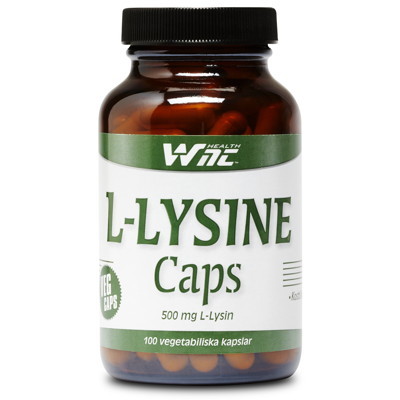 WNT L-Lysine veg 500mg 100k