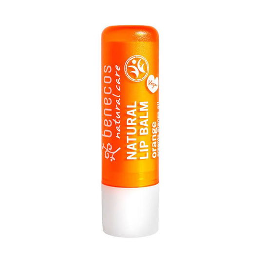 Benecos - Natural Lip Balm - Orange, 4.8 g