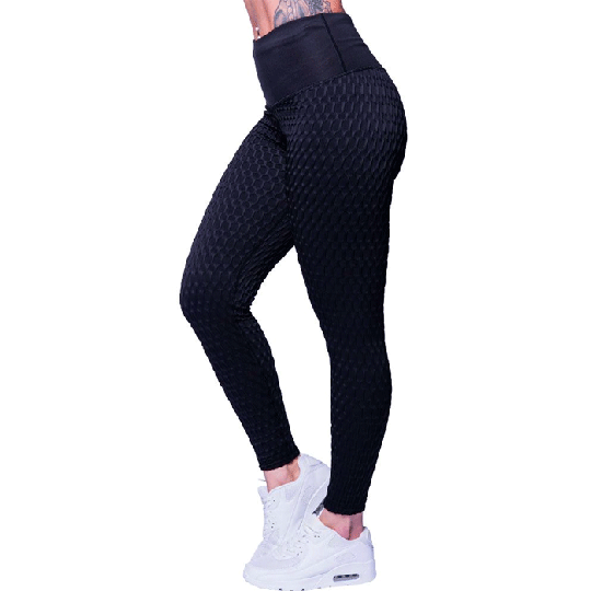 Caldera 3D Leggings, Black/Black