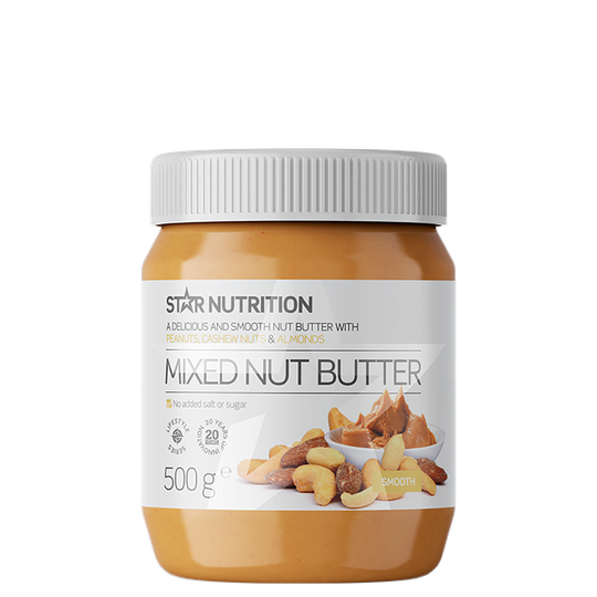 Mixed Nut Butter, 500 g