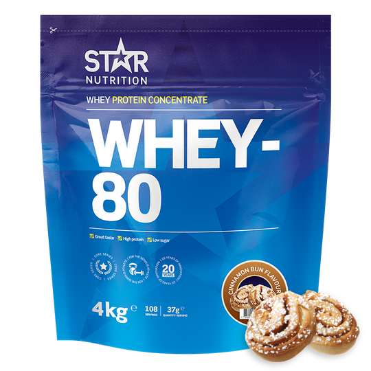 Whey-80, 4 kg