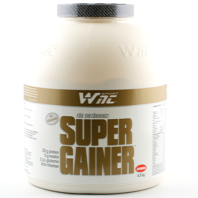 WNT Super gainer strawberry 4,5kg