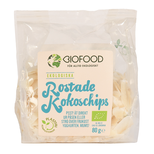 Kokoschips Rostade - EKO