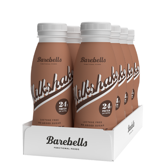 8 x Protein Milkshake, 330 ml, Chocolate