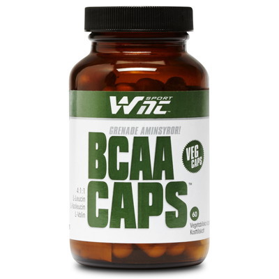 WNT BCAA caps veg 60k