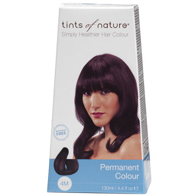 Tints of Nature 4M medium mahogany brown