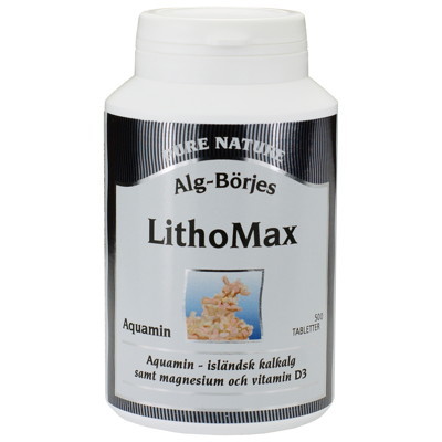 LithoMax Aquamin 500 tabletter