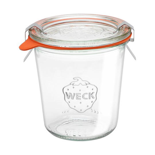 Weck Jars - Konserveringsburk i Glas Mold 290 ml hög, 1 st