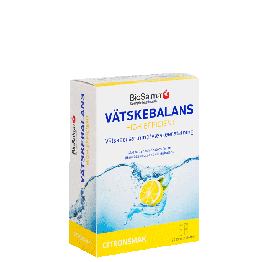 Vätskebalans Citron, 20 brustabletter