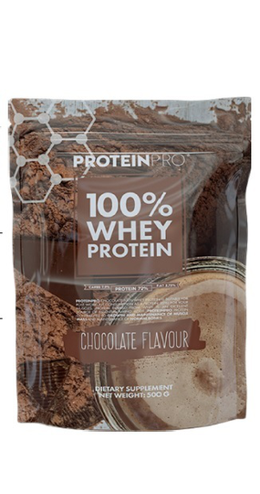 Proteinpro whey powder chocolate 500g