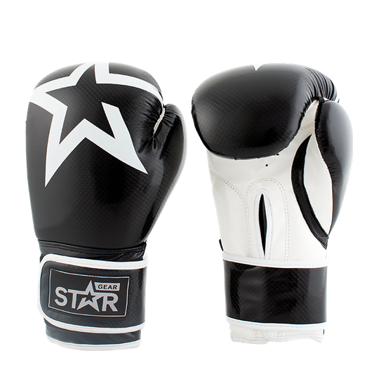 Star Gear Boxing Glove, Black