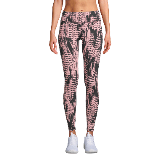 Iconic Printed 7/8 Tights, Survive Pink