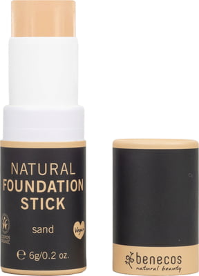 Benecos - Natural Foundation Stick Sand, 6 g