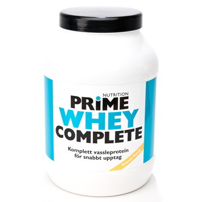 Prime Whey complete vanilj fransk 900g