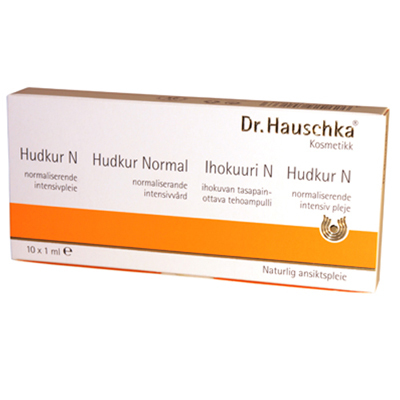 Dr Hauschka hudkur normal 10amp