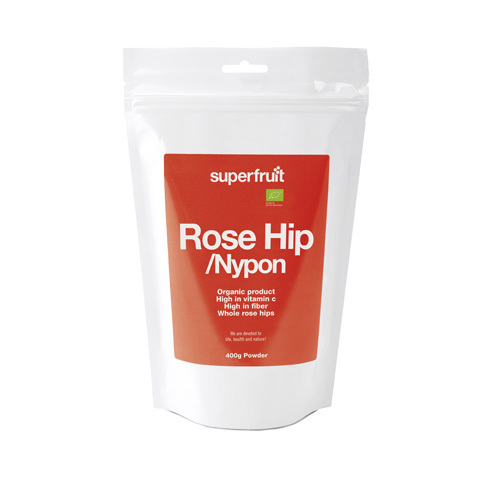 Rose Hip/Nypon Powder 400g EU Organic