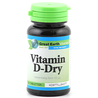 Vitamin D Dry 90t